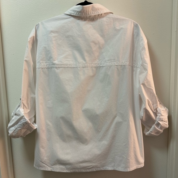 NWOT Banana Republic Button Down Top - Picture 3 of 5